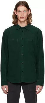 Зеленая рубашка Гаса rag & bone