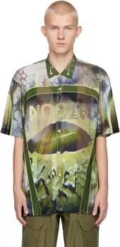 Зеленая рубашка NOCTA Edition Opal Nike