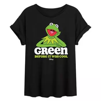 Зеленая струящаяся футболка Disney's The Muppets Juniors Licensed Character