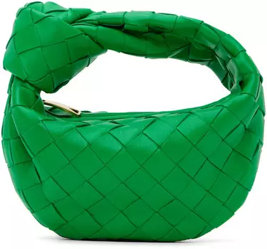 Зеленая сумка Candy Jodie Bottega Veneta