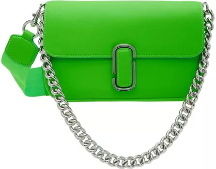 Зеленая сумка J Marc Marc Jacobs