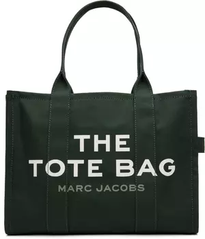 Зеленая сумка-тоут «The Canvas Large» Marc Jacobs