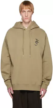 Зеленая толстовка с капюшоном \Алек\"" The Frankie Shop
