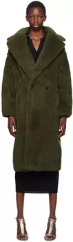 Зеленое пальто Tedgirl Max Mara