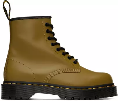 Зеленые ботинки 1460 Bex Dr. Martens