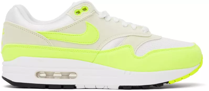 Зеленые кроссовки Air Max 1 Nike