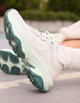 Зеленые кроссовки Fila Alpha Ray