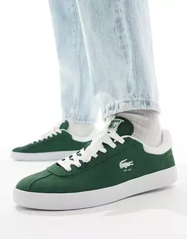 Зеленые кроссовки Lacoste Baseshot 223 1 sma