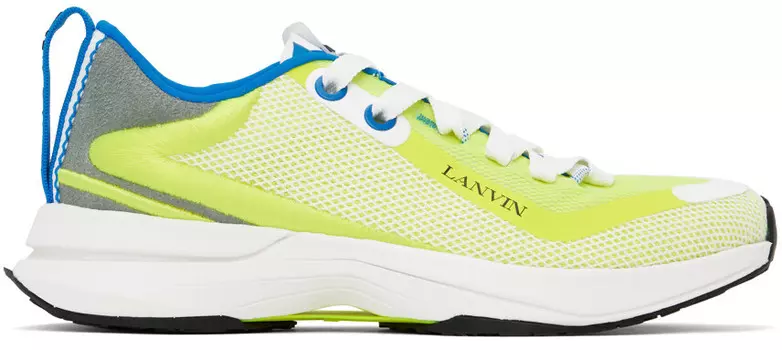 Зеленые кроссовки LI Mesh Lanvin