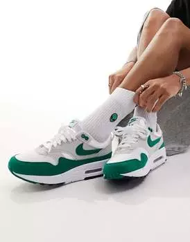 Зеленые кроссовки Nike Air Max 1