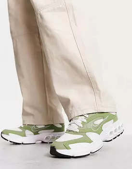 Зеленые кроссовки Nike Zoom Air Fire