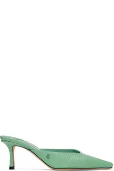 Зеленые мюли Vivi 65 Jimmy Choo