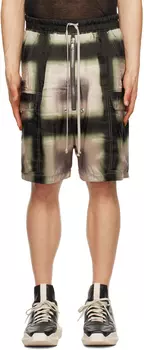 Зеленые шорты Cargobela Rick Owens