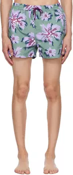 Зеленые шорты для плавания Palmera Paul Smith