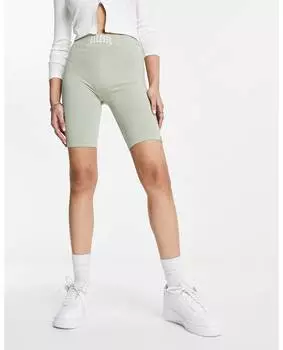 Зеленые шорты-леггинсы ellesse Lucini