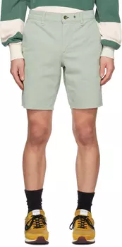 Зеленые шорты Perry rag & bone