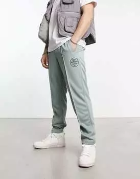 Зеленые спортивные брюки Nike Trend