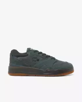 Зеленые спортивные мужские кроссовки Lineshot Lacoste