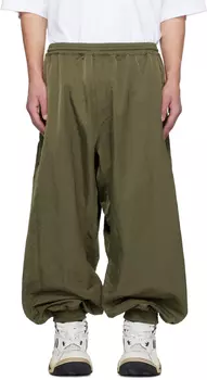 Зеленые спортивные штаны Reebok Edition Taffeta Hed Mayner