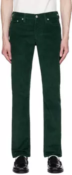 Зеленые узкие брюки 511 Levi's
