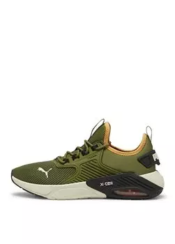 Зеленые женские кроссовки 37880508 X-Cell Nova Puma