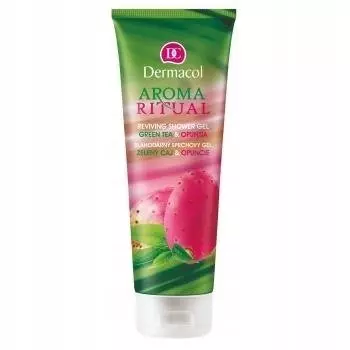 Зеленый чай и опунция Гель для душа 250мл для женщин Dermacol Aroma Ritual