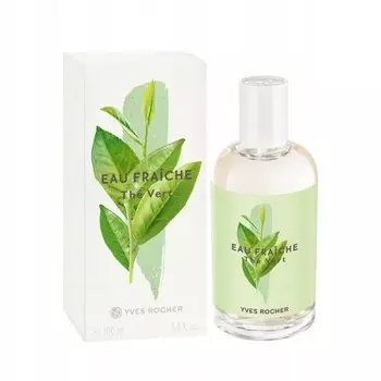 Туалетная вода Yves Rocher Eau Fraiche Vert