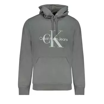 Зеленый хлопковый свитер Calvin Klein