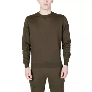 Зеленый хлопковый свитер U.S. Polo Assn.