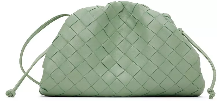 Зеленый мини-клатч-клатч Bottega Veneta
