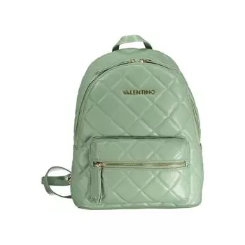 Зеленый полиэтиленовый рюкзак Valentino Bags