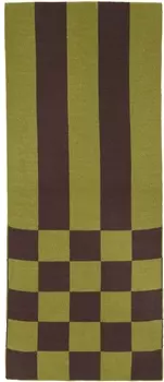 Зеленый шарф в клетку Chessboard TheOpen Product
