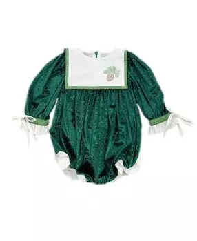 Комбинезон Everly Damask Maison Kids, зеленый