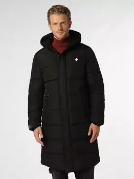 Зепп пальто Superdry, черный