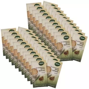 Зерновой кофе с корицей и кардамоном, растворимый, пакетик, 100 х 8 г Naturata