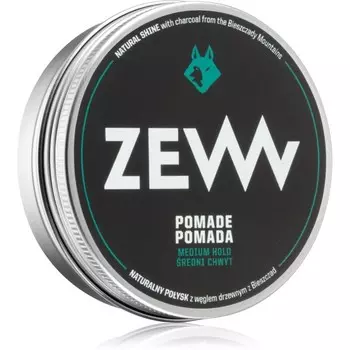 Zew For Men Pomade Natural Shine помада для средних волос 50 мл