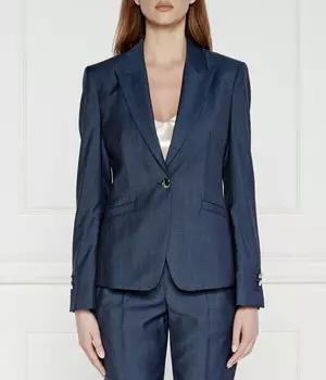 Жакет Boss Januri Slim Fit, синий