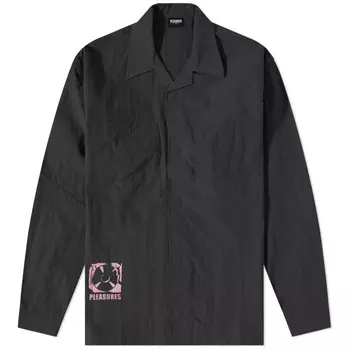 Жакет Pleasures Stare Long Sleeve, черный