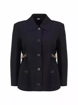 Жакет с декоративной цепочкой Gucci