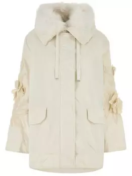 Жакет с вышивкой Ermanno Scervino, белый