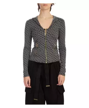 Жаккардовая куртка Pinko, мультиколор