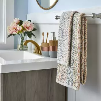 Жаккардовое банное полотенце SKL Home Rhapsody