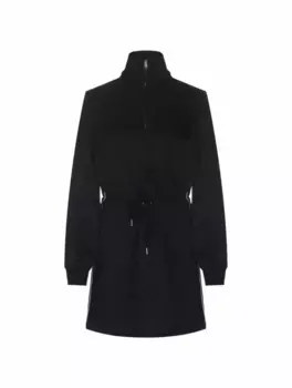 Жаккардовое платье мини Gucci, черный