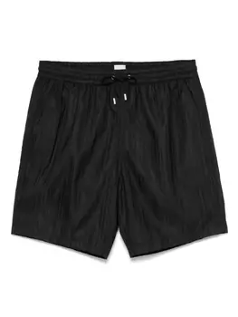 Жаккардовые плавки-шорты Paul Smith, черный