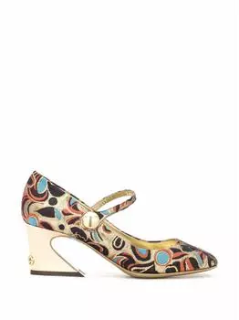 Жаккардовые туфли Jackie New Dolce&Gabbana