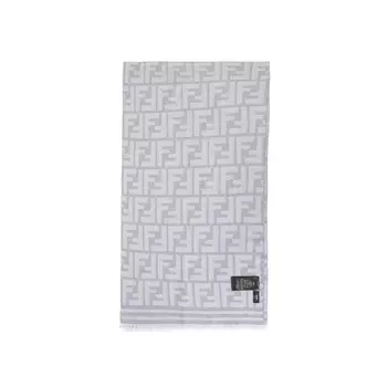 Жаккардовый шарф Ff FENDI