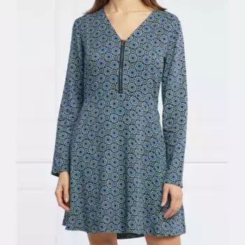 Жасминовое платье Pepe Jeans London, синий