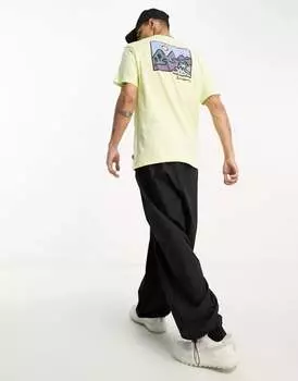 Желтая футболка Billabong Sine