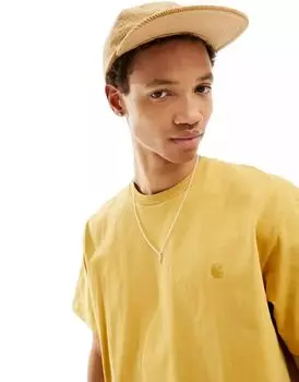 Желтая футболка Carhartt WIP Chase