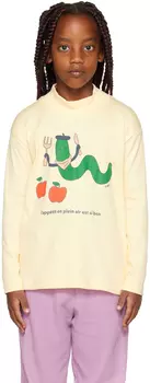 Желтая футболка L'Apptit TINYCOTTONS
